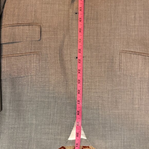 Suitsupply Grey Sienna Suit - Size 36 - Pants 30x28 - Picture 9 of 10